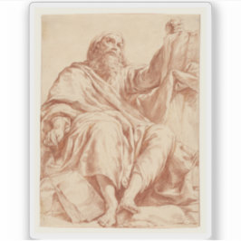 Pegatina Giuseppe Maria Crespi - Saint Paul