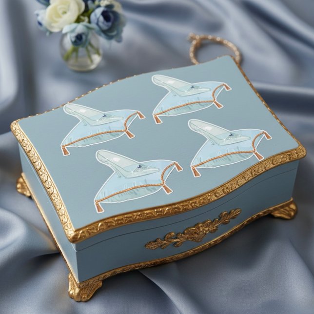 Pegatina Glass Slipper (Subido por el creador)