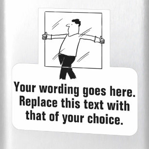 Pegatina Glass y Glazier Promotions