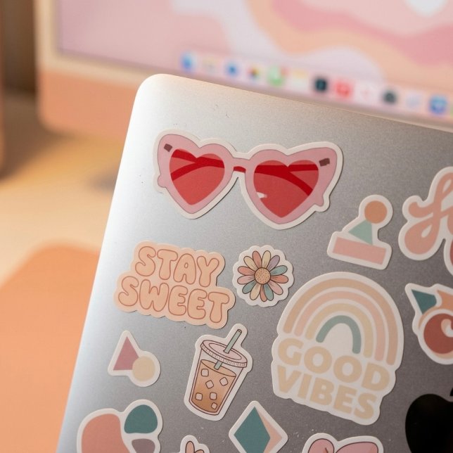 Pegatina Glasses (Subido por el creador)