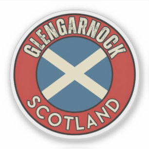 Pegatina Glengarnock, Escocia