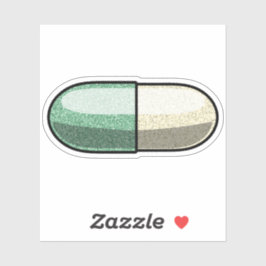 Pegatina Glitter Fluoxetine