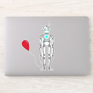 Pegatina Globos Frustran Robots