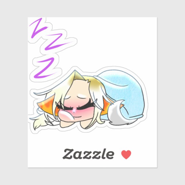 Pegatina Glorieta Vinyl Sleeping (Hoja)