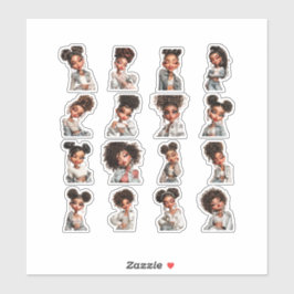 Pegatina Glow Getter 16 Editorial Stickers