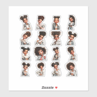 Pegatina Glow Getter 16 Editorial Stickers