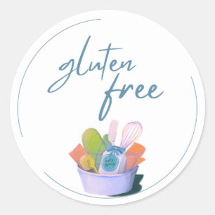 Pegatina Gluten Free Bakery