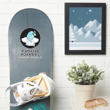 Gnome Aquarius Astrología Rótulo Angel 8" Vinyl