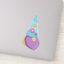 Gnome de Cute, Pequeño Gnome, Gnome de Jardín, Flo