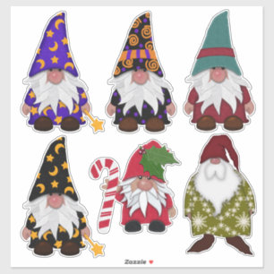 Pegatina Gnomes Kit