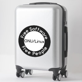 Pegatina GNU/Linux