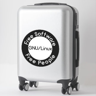 Pegatina GNU/Linux