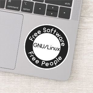 Pegatina GNU/Linux