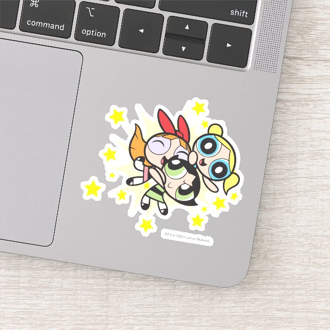 Pegatina Gobernar a Chicas poderosos (Detalle)