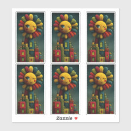 Pegatina GoddessAIArt Sticker Sheet