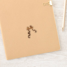 Pegatina Gold Bow