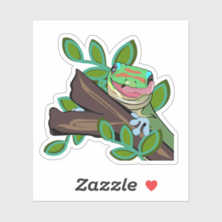 PEGATINA GOLD DUST DAY GECKO