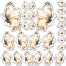 Pegatina Golden Honey Fairy World – 05 butterflies sheet