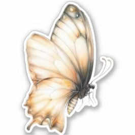 Pegatina Golden Honey Fairy World – Butterflies