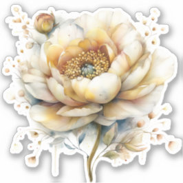 Pegatina Golden Honey Fairy World – Flowers