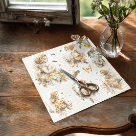 Pegatina Golden Honey Fairy World – The Awakening