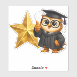 Pegatina Goldstar achievement vinyl laptop sticker product