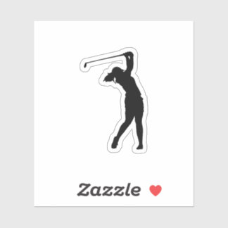 Pegatina Golf Silhouette Sticker for Laptop or Car