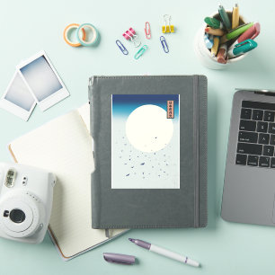 Pegatina golondrinas de Japón