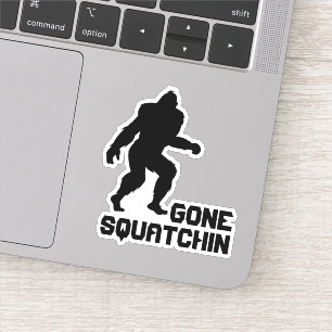Pegatina Gone Squatchin