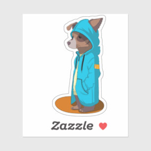 Pegatina Goober el perro