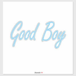 Pegatina Good boy