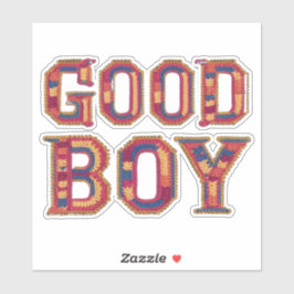 Pegatina Good boy
