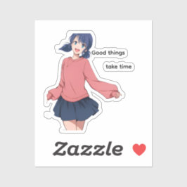 Pegatina Good vibe stickers