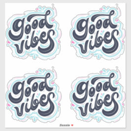 Pegatina Good Vibes Sticker