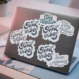 Pegatina Good Vibes Sticker