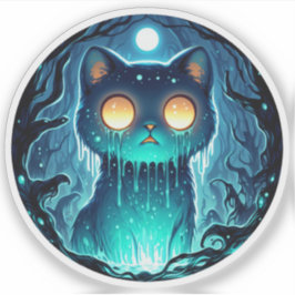 Pegatina Gooey Cat