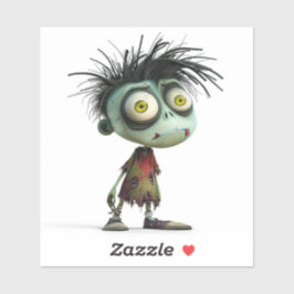 Pegatina Gooey Max - Terror de no hablar