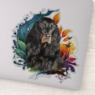 Pegatina Gordon Setter