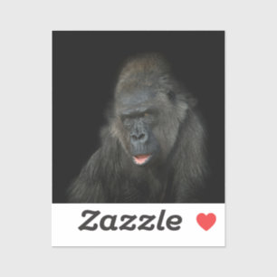 Pegatina Gorilla Biddy