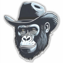 Gorilla Cowboy
