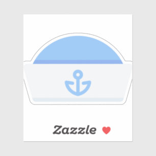 Pegatina gorra marinero