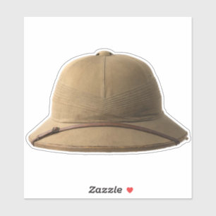 Pegatina Gorra Safari