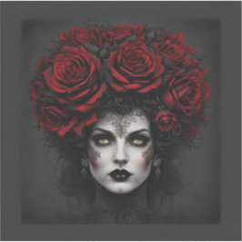 Pegatina Gothic Woman