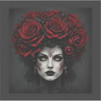 Pegatina Gothic Woman