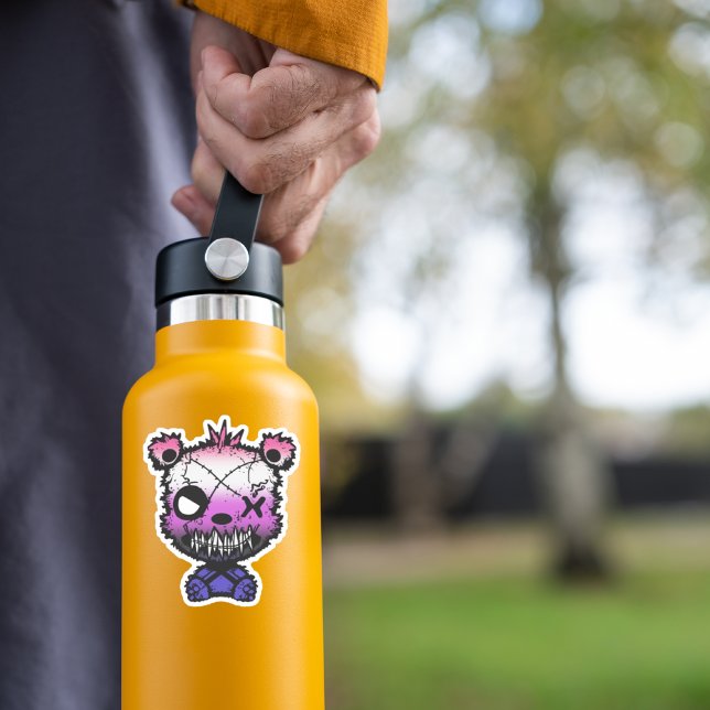 Pegatina Gótico Influencia de género Bandera Orgullo Oso de (Subido por el creador)