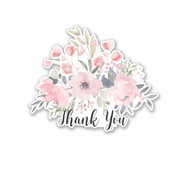 Pegatina Gracias (Anverso)