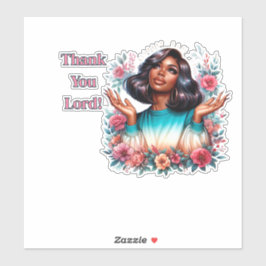 Pegatina ¡Gracias Señor!