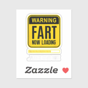 Pegatina Graciosa broma