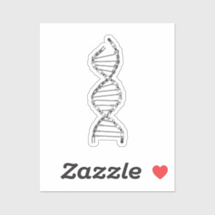 Pegatina Gracioso ADN Ciclismo Cadena de bicicleta Biciclet