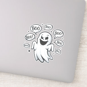 Pegatina Gracioso Boo Ghost